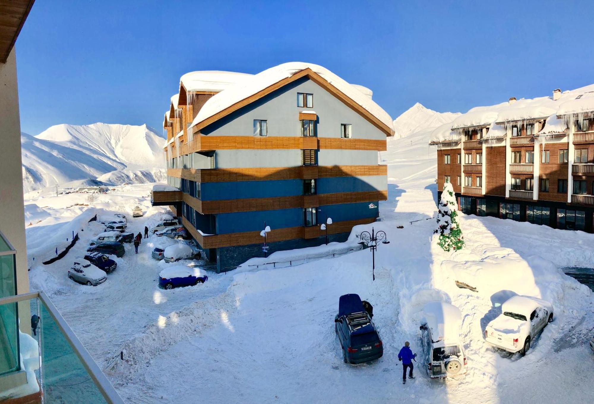 Gvc New Gudauri Apartments Quarto foto