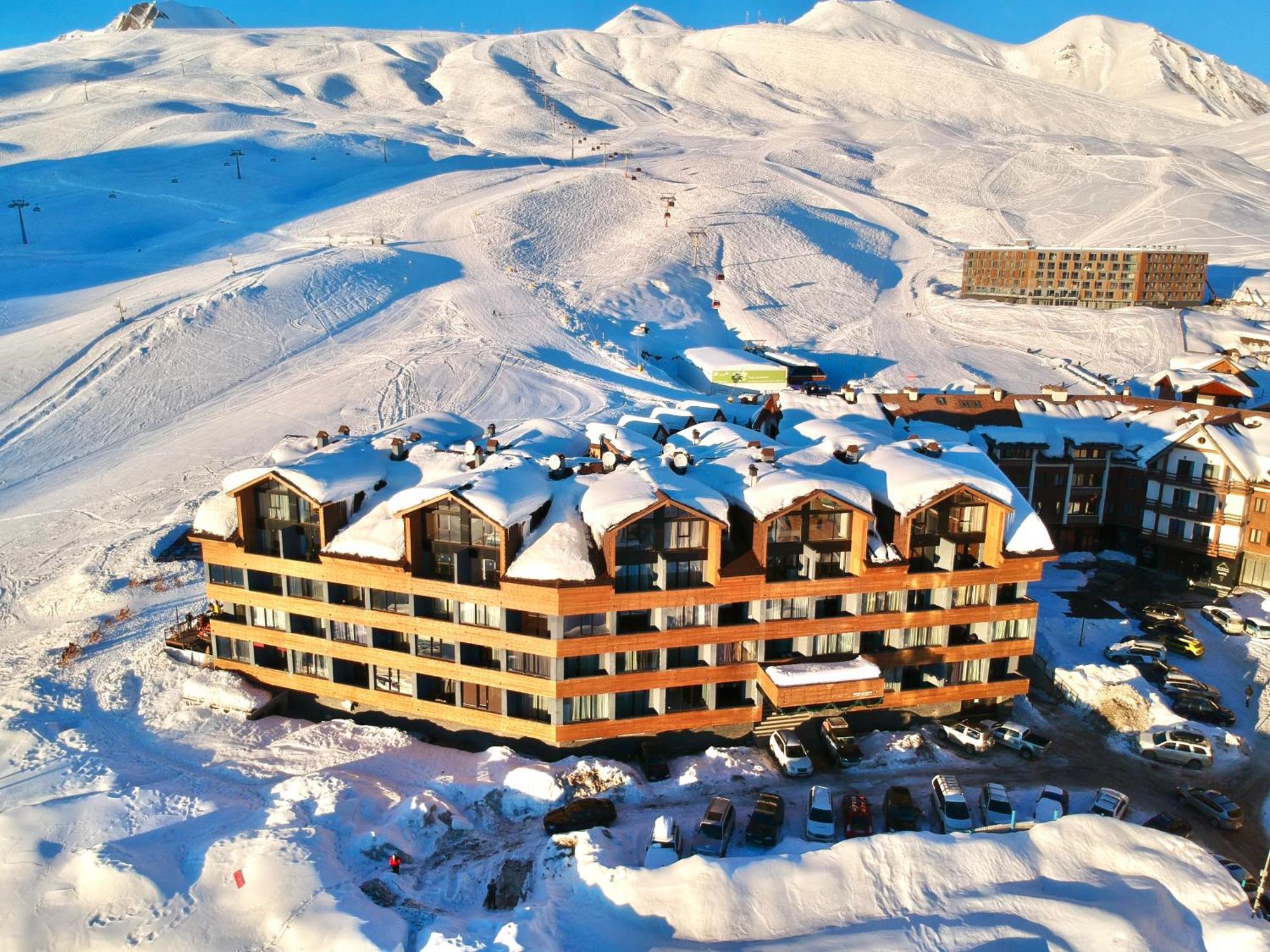 Gvc New Gudauri Apartments Quarto foto